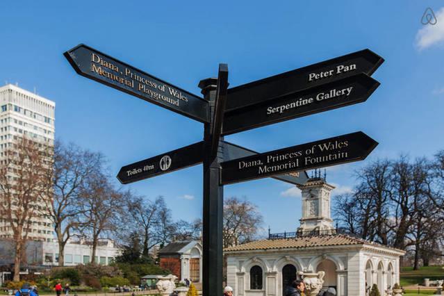 Luxury 2 Bed/Bath Apartment Next To Hyde Park London Rum bild