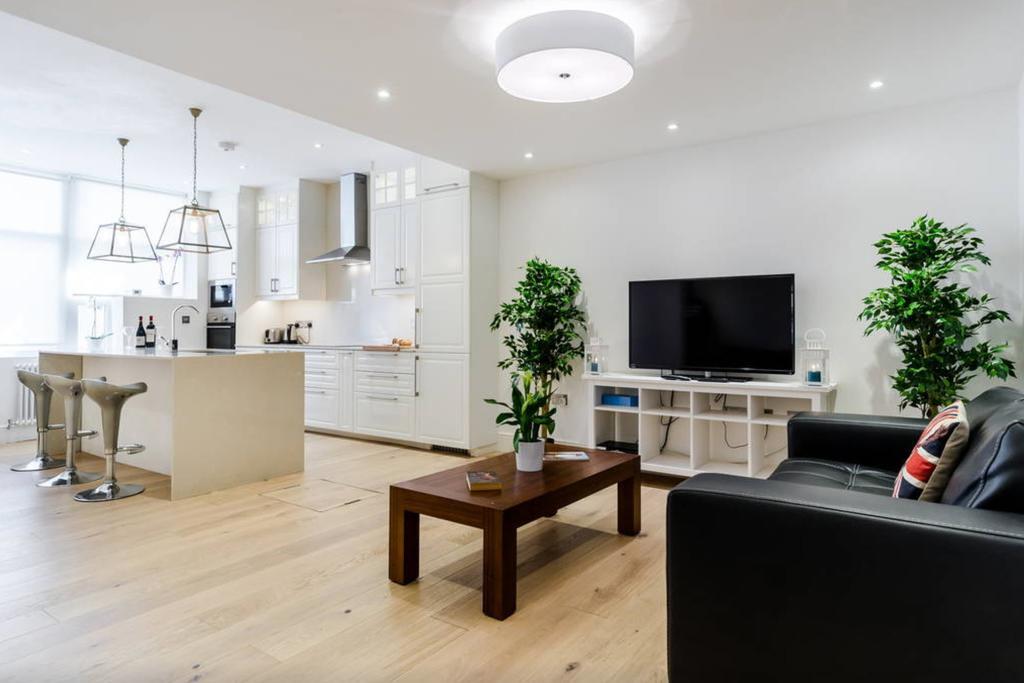 Luxury 2 Bed/Bath Apartment Next To Hyde Park London Exteriör bild